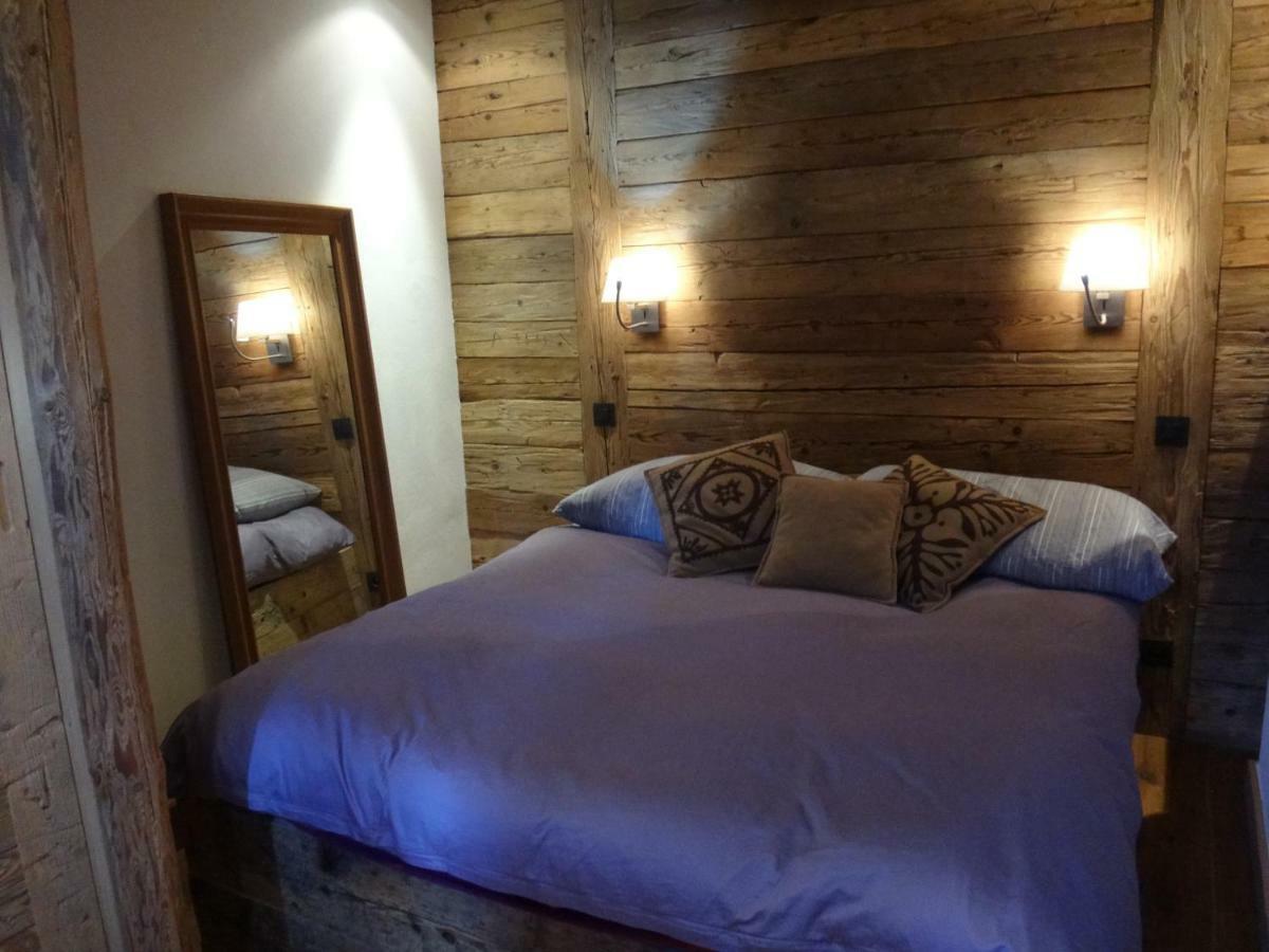 La Petite Suite Megeve Bagian luar foto