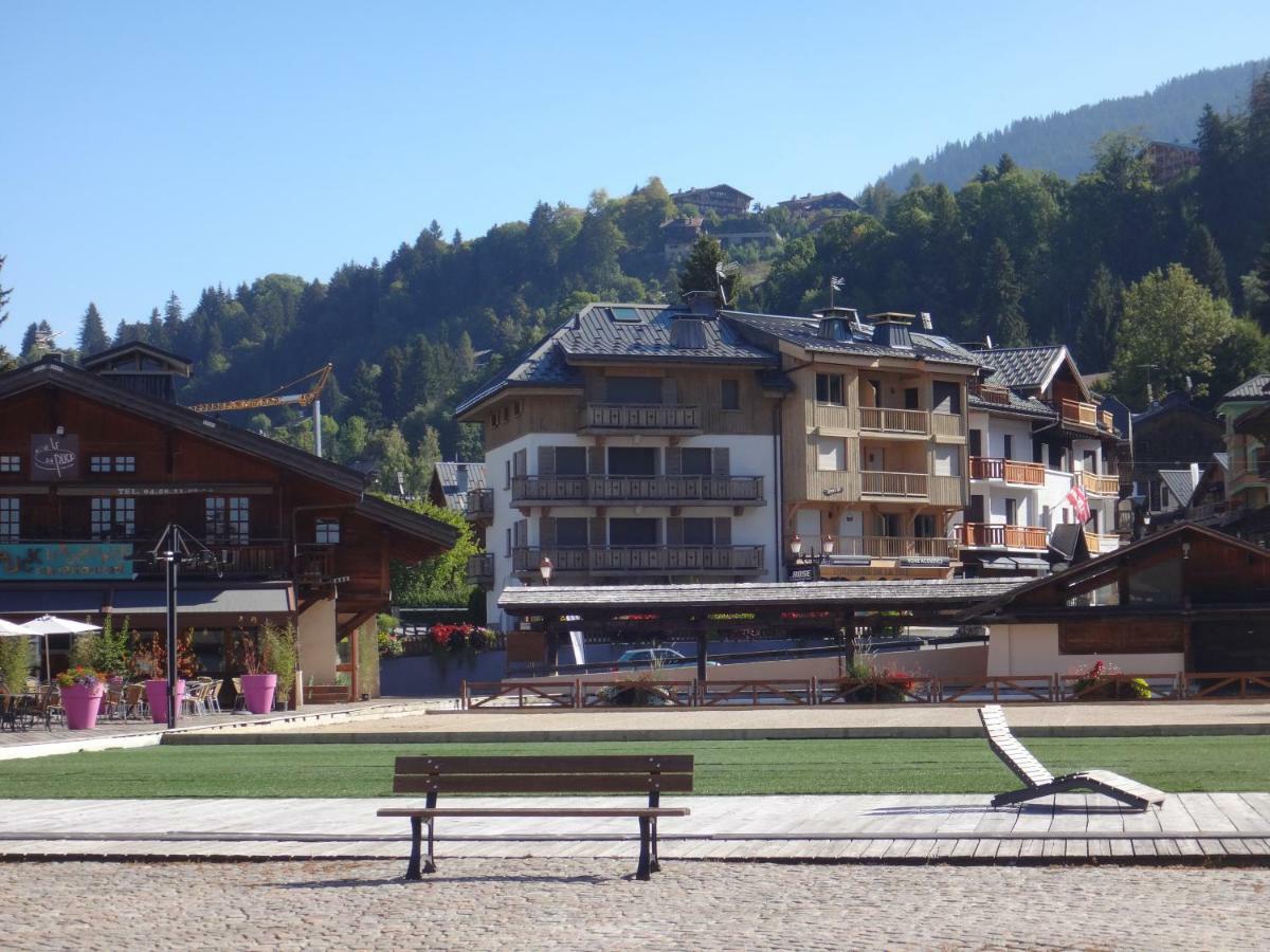 La Petite Suite Megeve Bagian luar foto