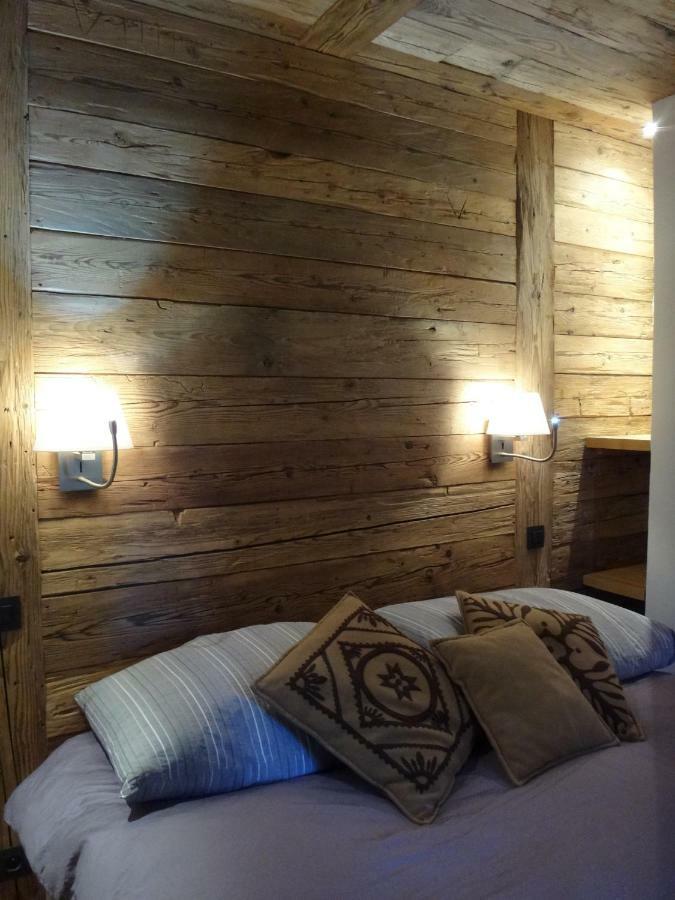 La Petite Suite Megeve Bagian luar foto
