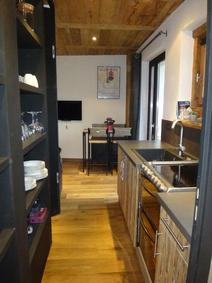 La Petite Suite Megeve Bagian luar foto