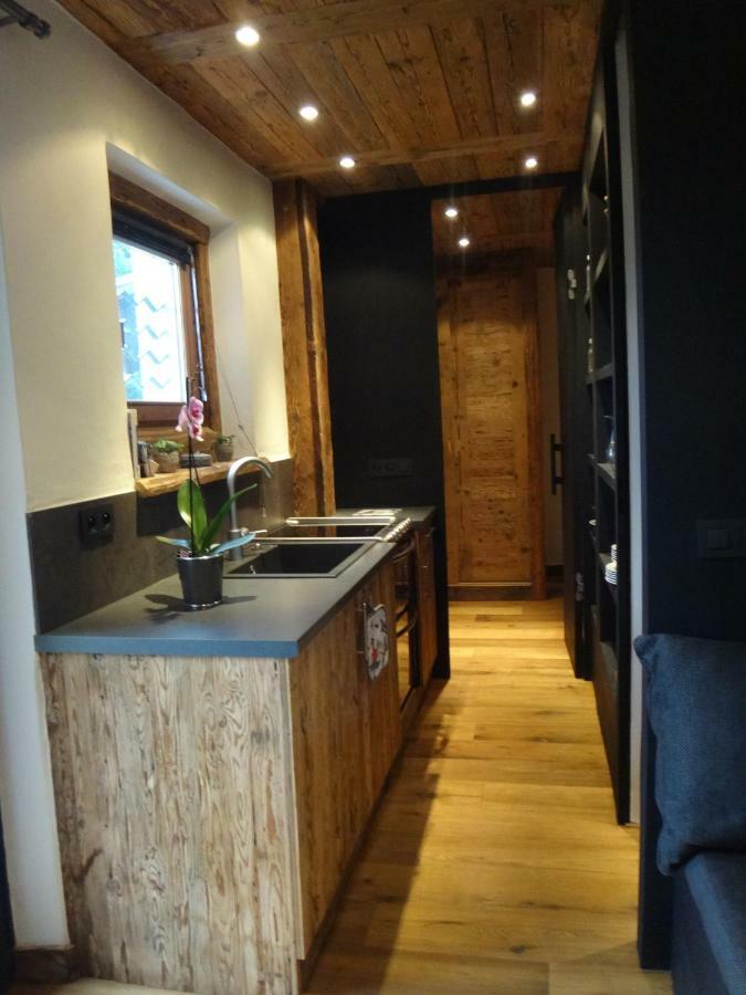 La Petite Suite Megeve Bagian luar foto