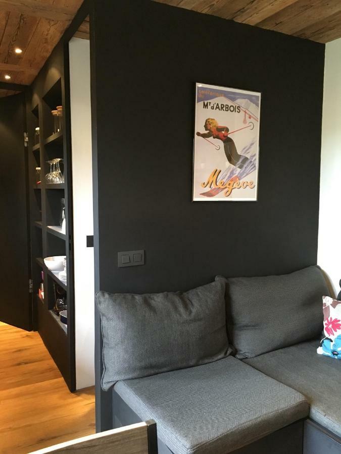 La Petite Suite Megeve Bagian luar foto