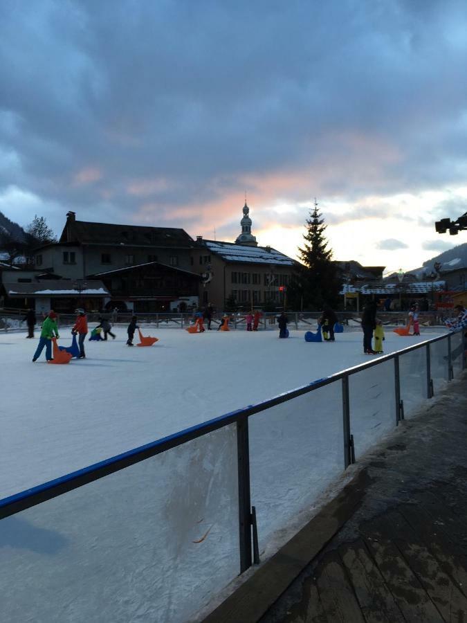 La Petite Suite Megeve Bagian luar foto