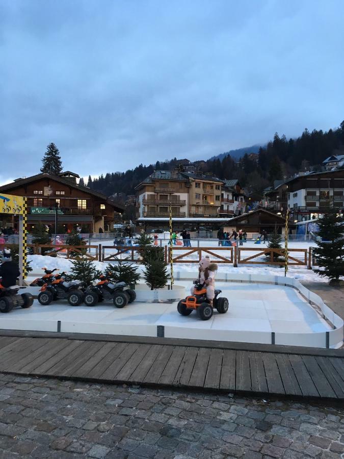 La Petite Suite Megeve Bagian luar foto