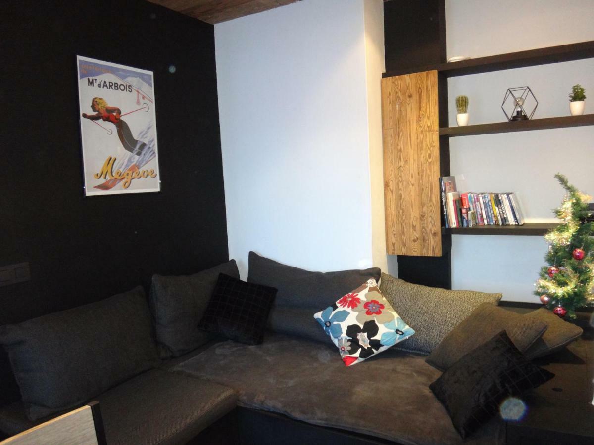 La Petite Suite Megeve Bagian luar foto