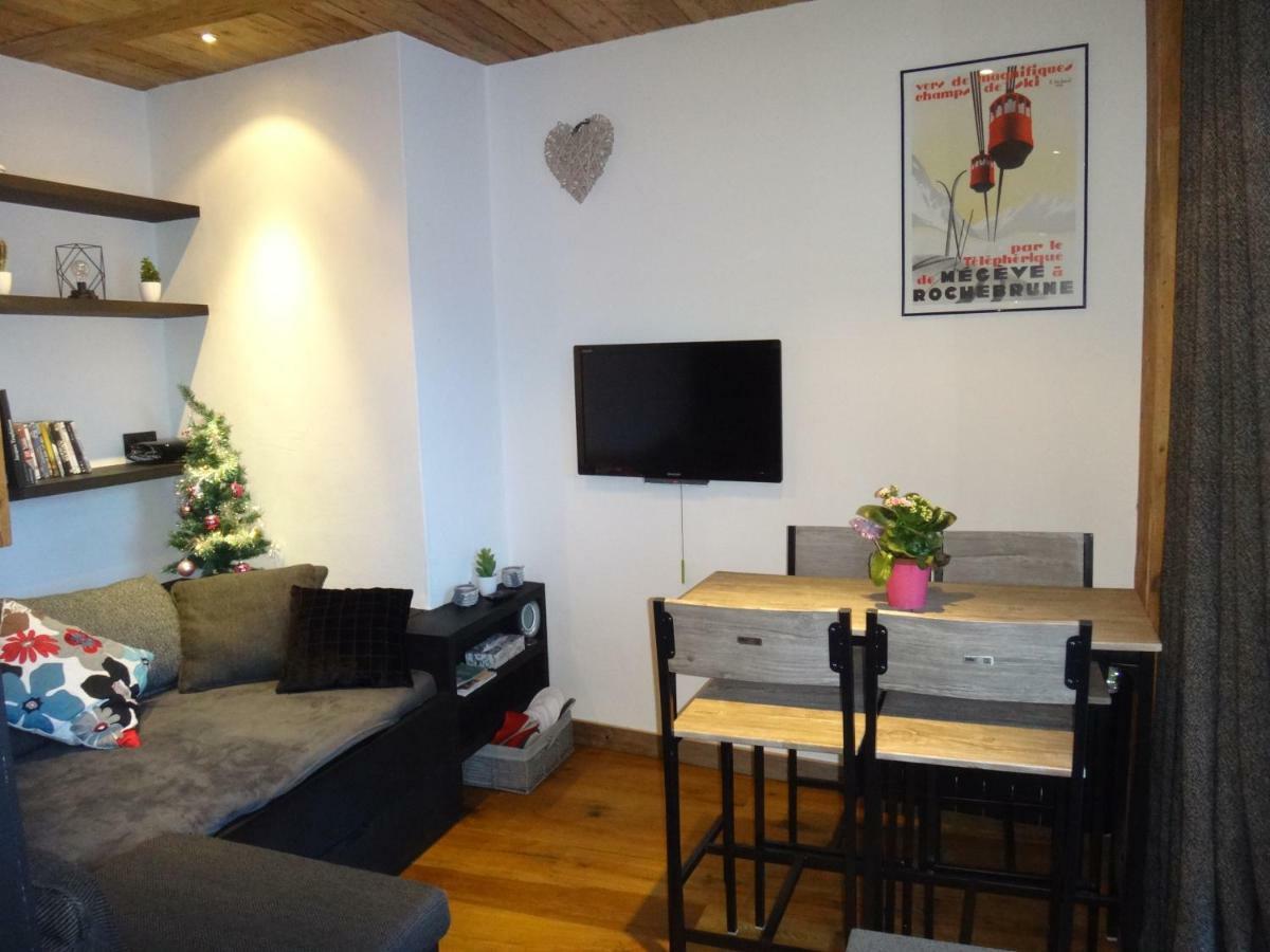 La Petite Suite Megeve Bagian luar foto