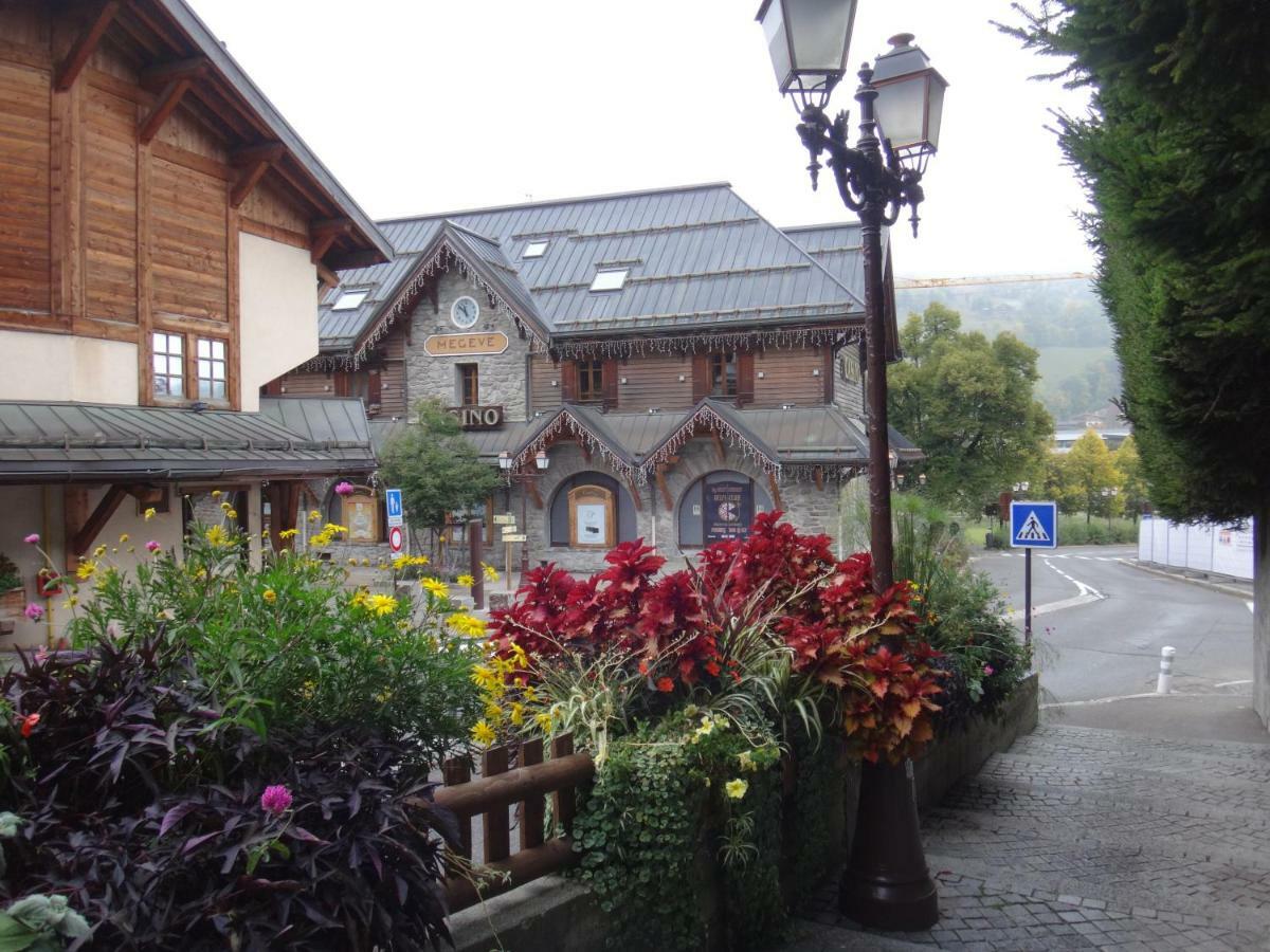 La Petite Suite Megeve Bagian luar foto